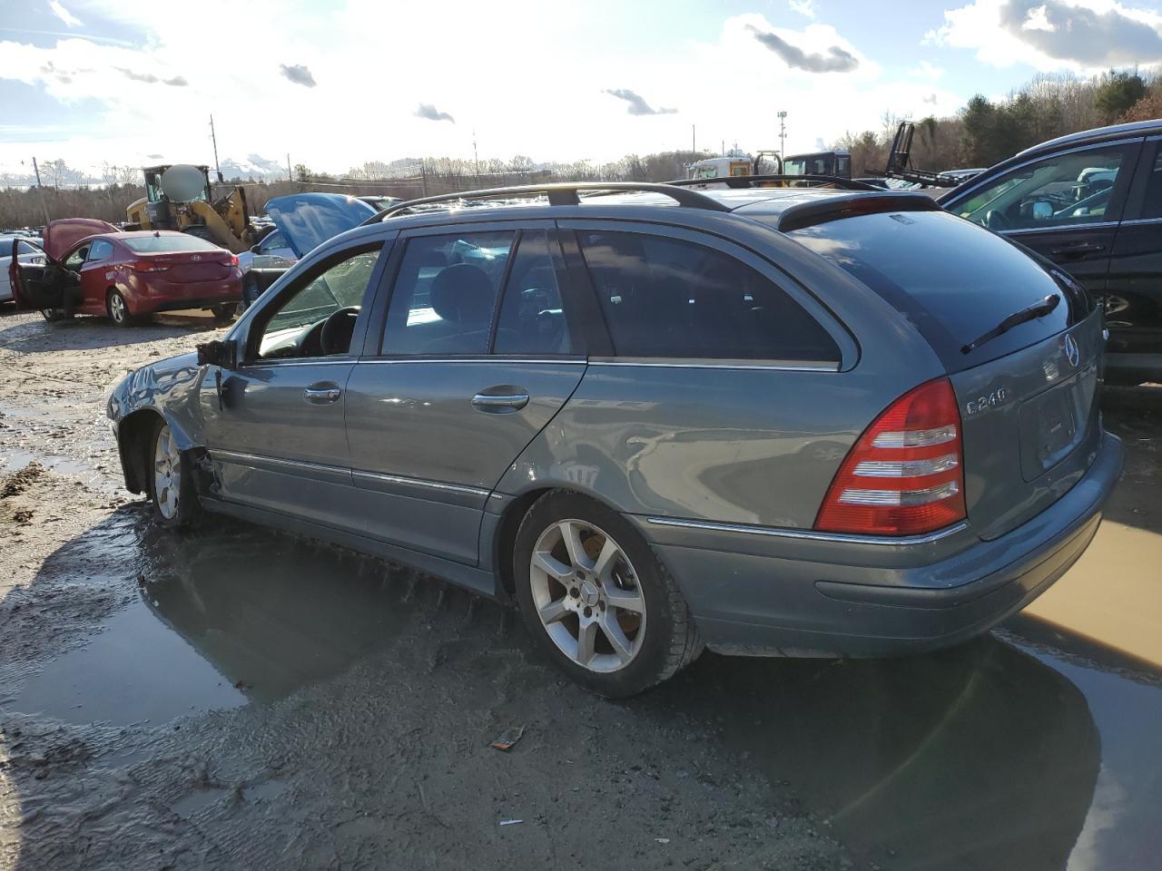 Lot #3030663099 2005 MERCEDES-BENZ C 240 SPOR