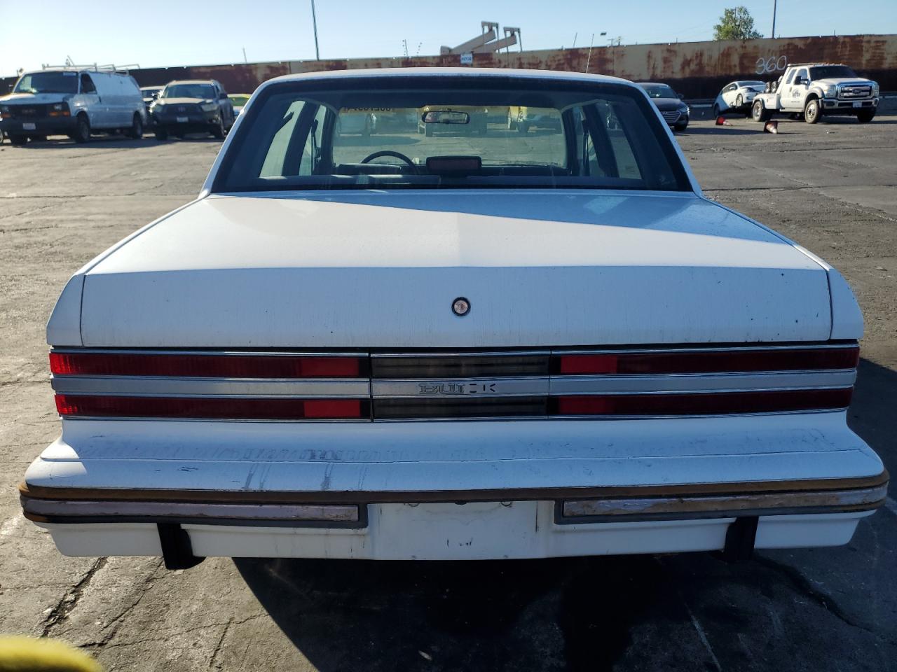 Lot #3029474694 1988 BUICK CENTURY CU