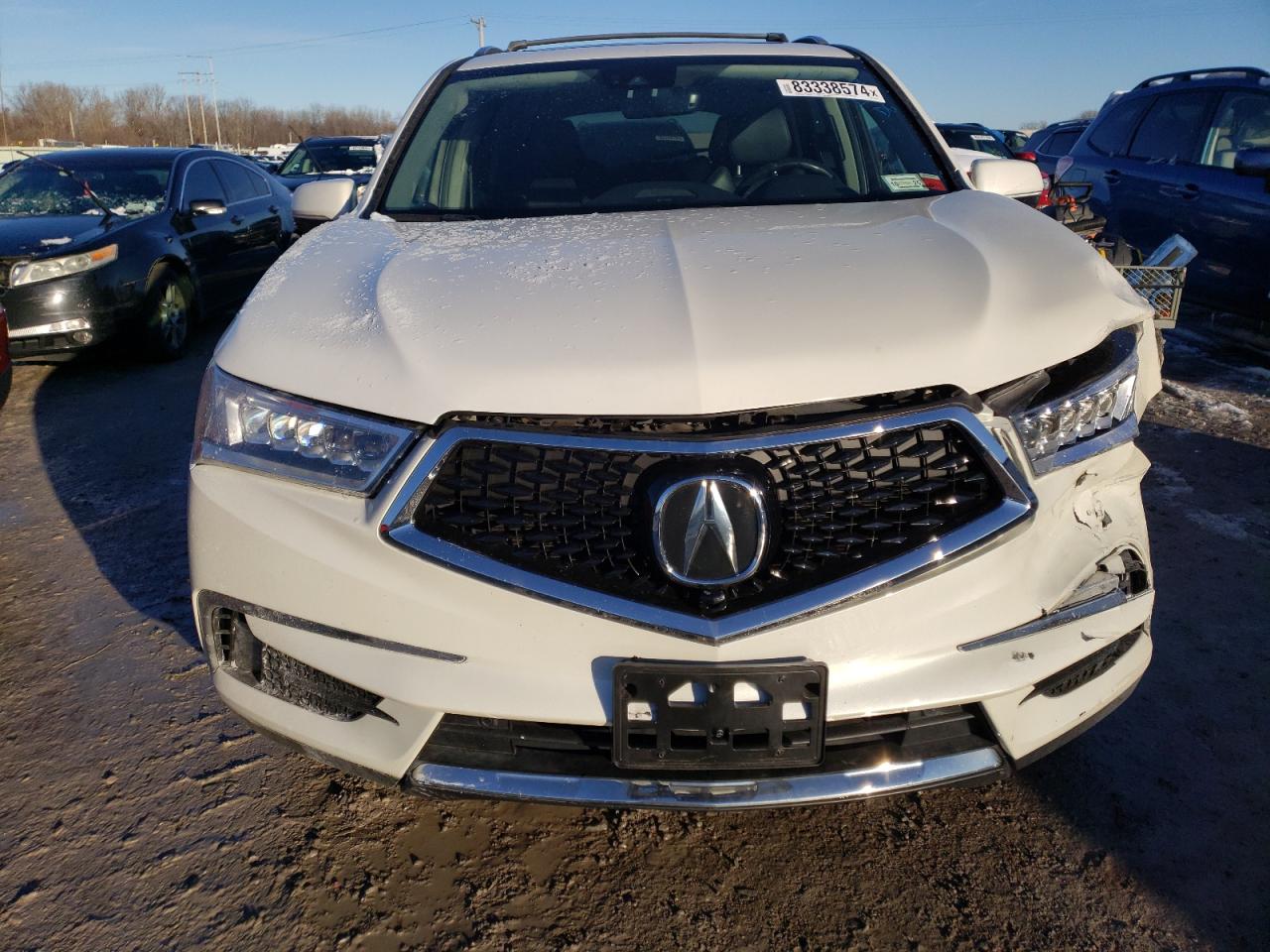 Lot #3034290119 2017 ACURA MDX TECHNO