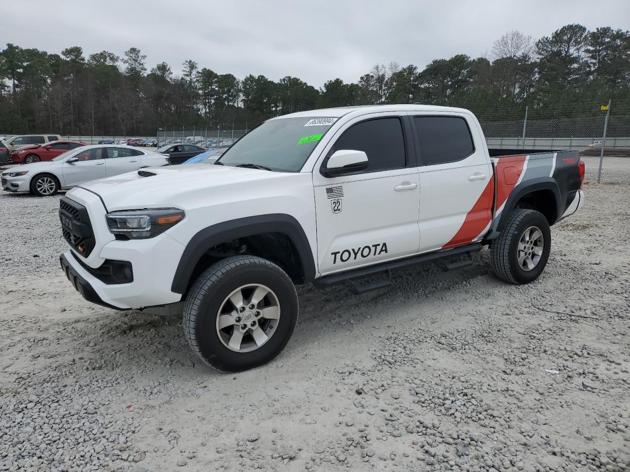 Lot #3037045749 2019 TOYOTA TACOMA DOU