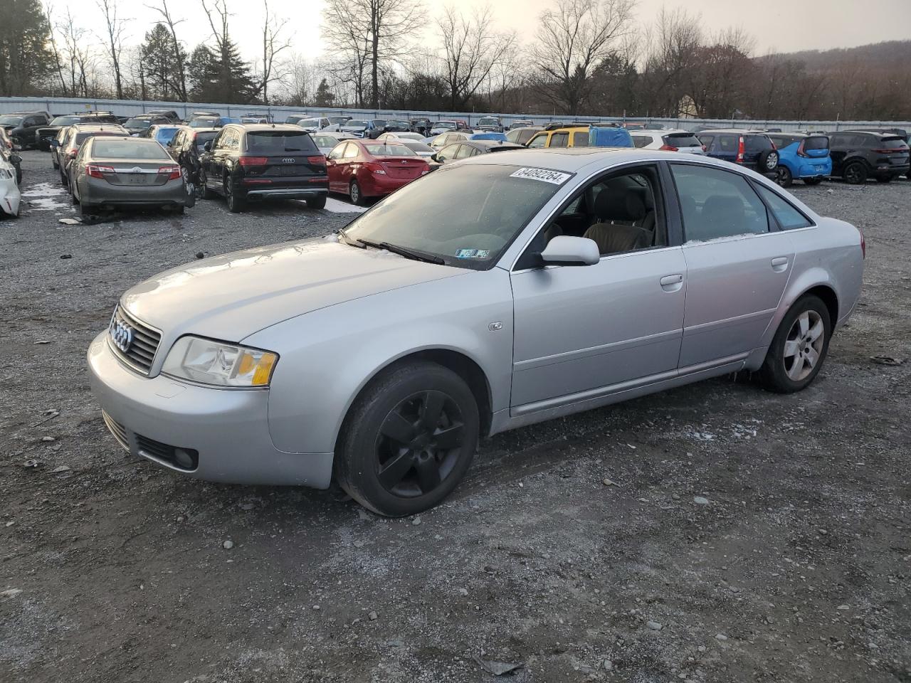 Lot #3034332102 2002 AUDI A6 2.7T QU