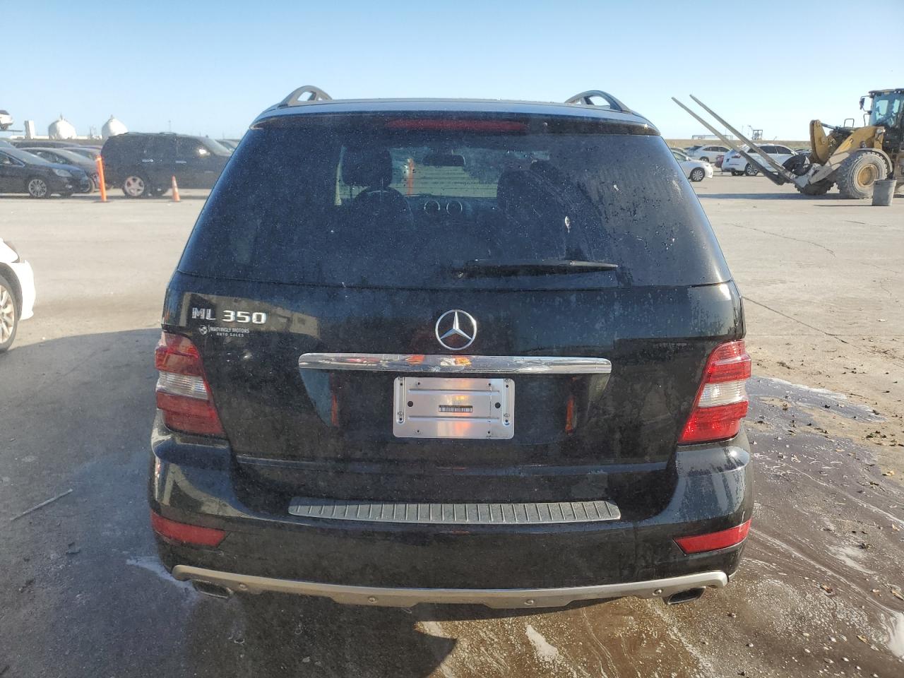 Lot #3027061799 2010 MERCEDES-BENZ ML 350