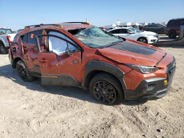 Vin: 4s4guhu66r3763597, lot: 83691674, subaru crosstrek wilderness 20244