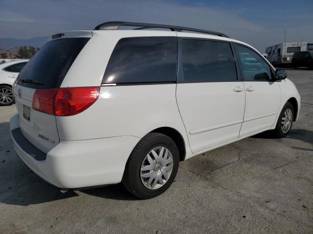 TOYOTA SIENNA CE 2006 white sports v gas 5TDZA23C26S539571 photo #4