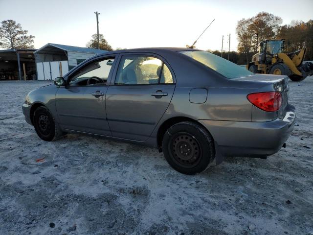 TOYOTA COROLLA CE 2006 gray  gas 1NXBR32E76Z725200 photo #3