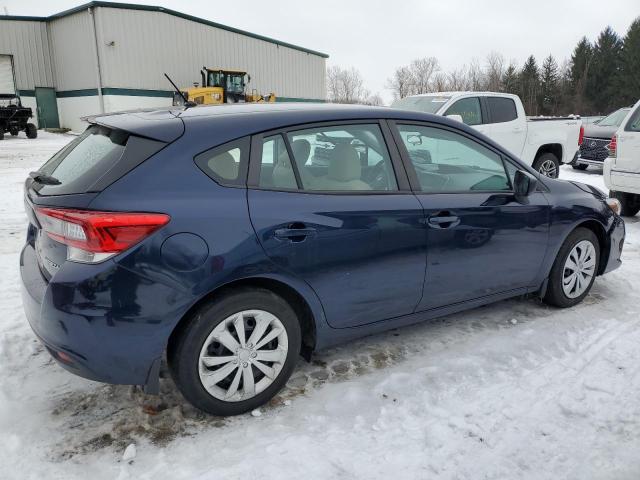 SUBARU IMPREZA 2020 blue  gas 4S3GTAB66L3724470 photo #4