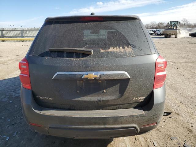 2017 CHEVROLET EQUINOX LS - 2GNALBEKXH1535846
