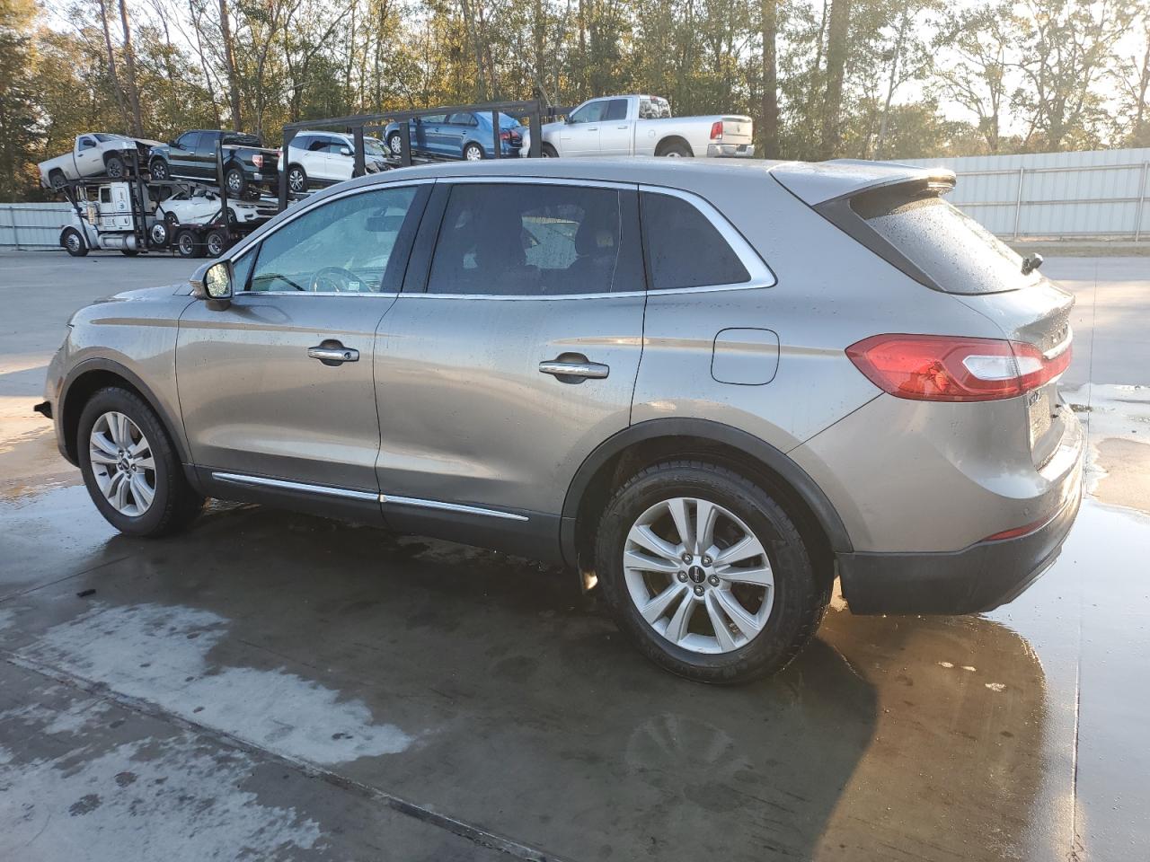 Lot #3025782342 2016 LINCOLN MKX PREMIE