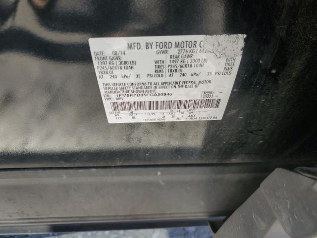 2015 FORD EXPLORER X - 1FM5K7D85FGA50946