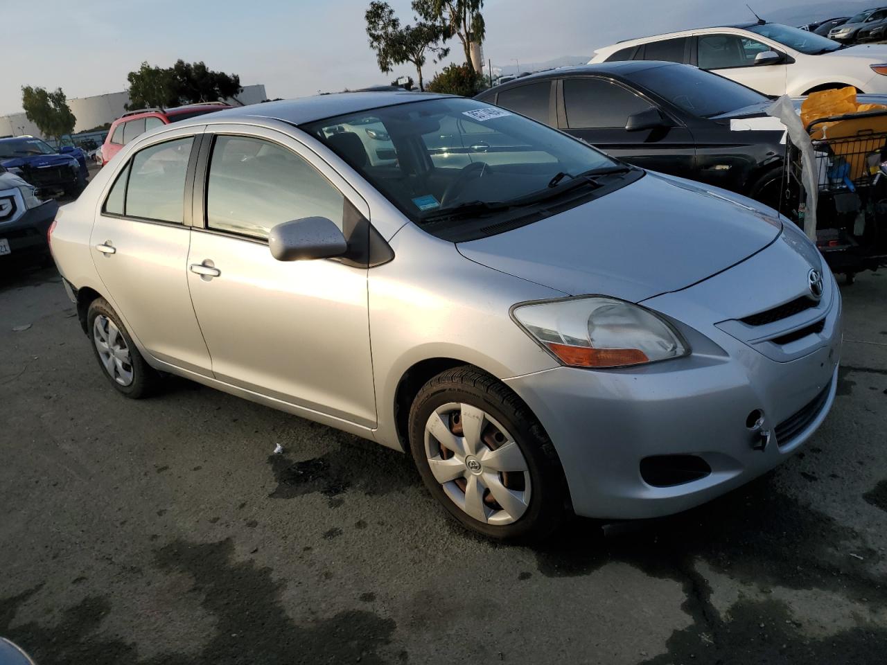 Lot #3029402756 2007 TOYOTA YARIS