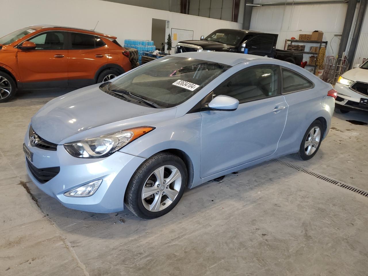  Salvage Hyundai ELANTRA