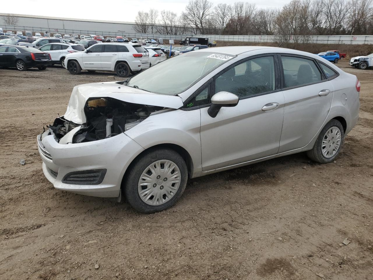 Lot #3056797546 2016 FORD FIESTA S