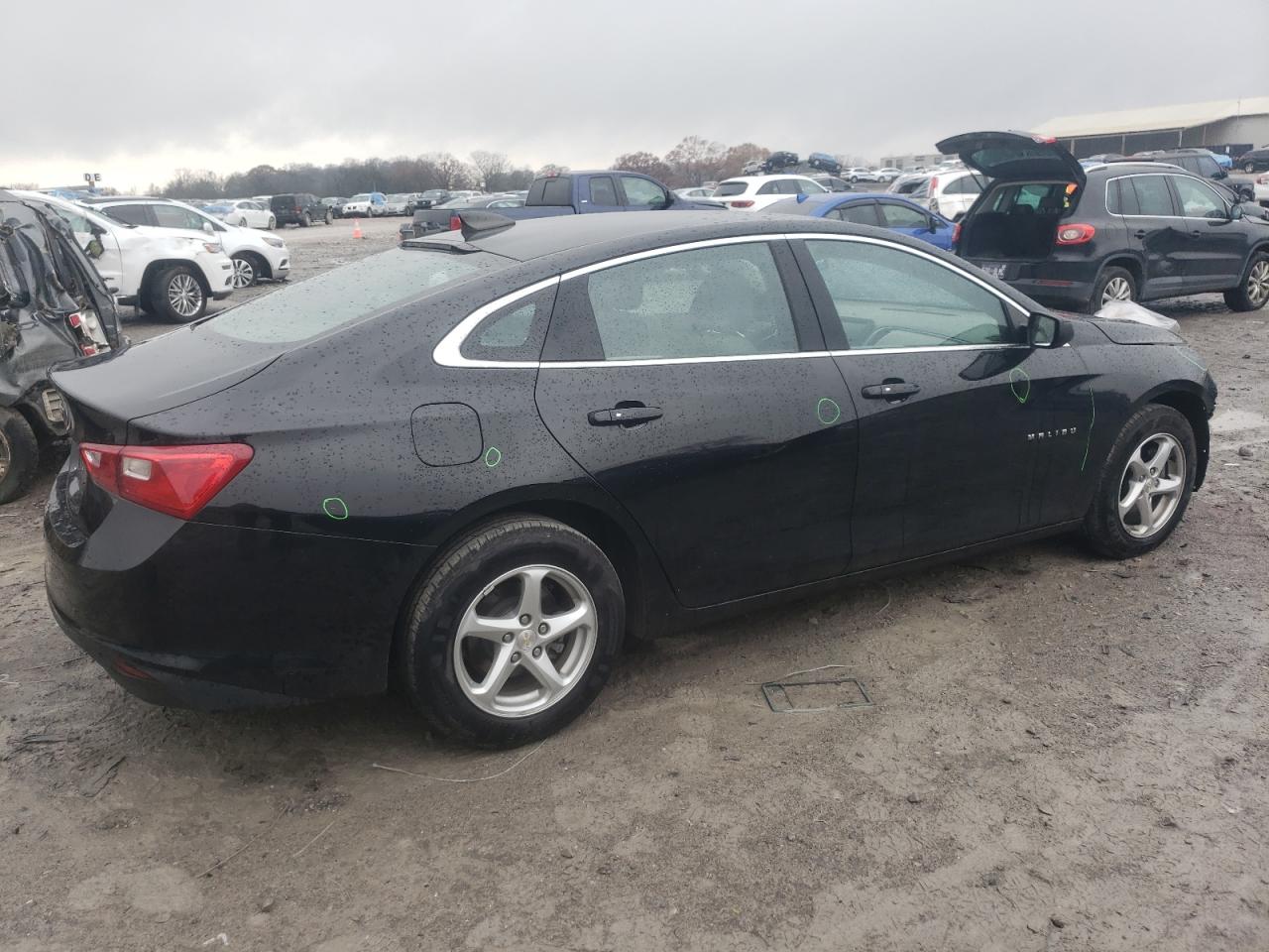 Lot #3024909436 2018 CHEVROLET MALIBU LS