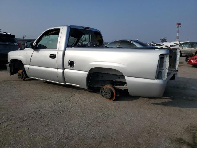 CHEVROLET SILVERADO 2000 silver  gas 1GCEC14W6YZ291015 photo #3