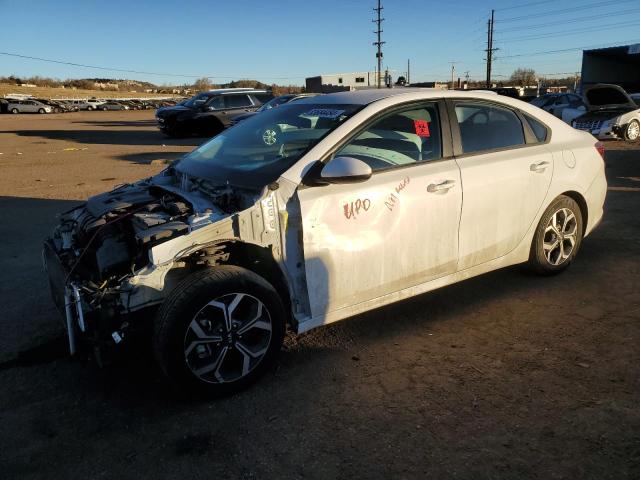 2020 KIA FORTE FE #3024912413