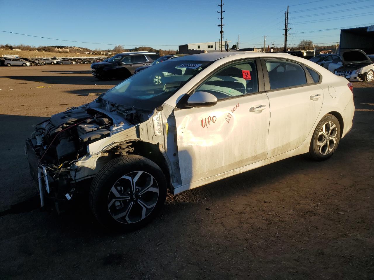 Lot #3024912413 2020 KIA FORTE FE