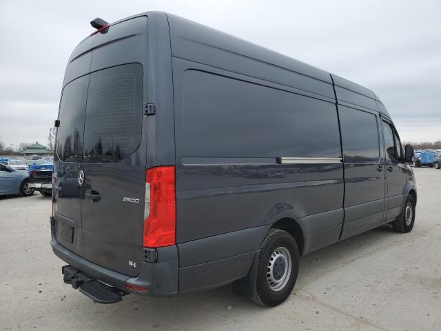 VIN W1W4ECHY5NT109594 2022 MERCEDES-BENZ SPRINTER no.3