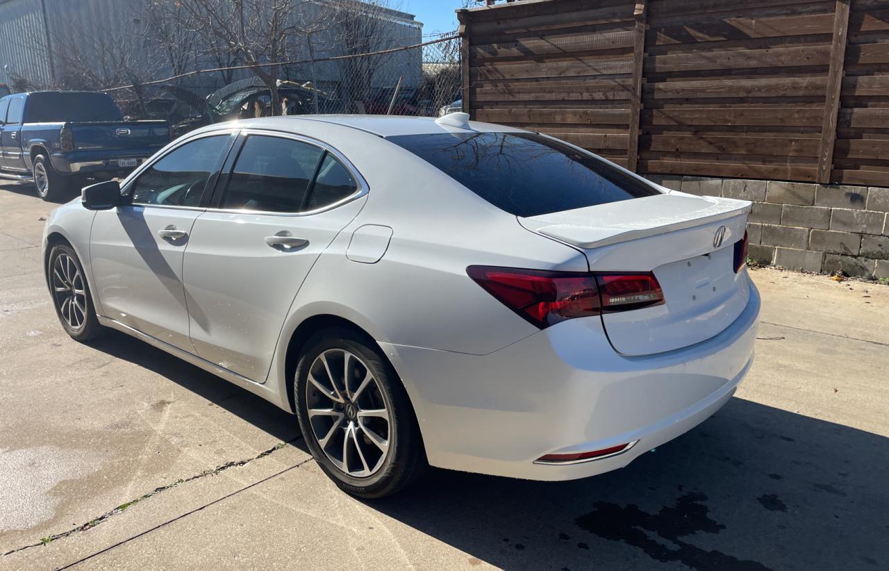 Lot #3037754270 2015 ACURA TLX TECH