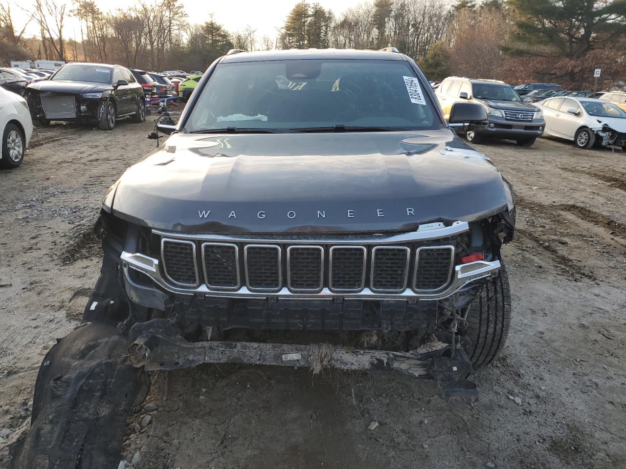 Lot #3029376693 2024 JEEP WAGONEER S