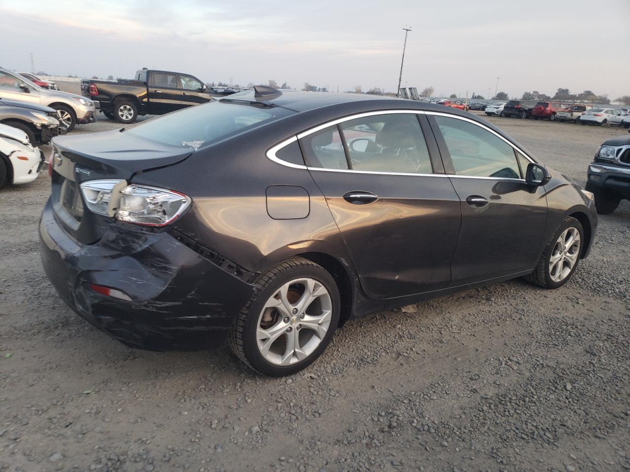 Lot #3030814527 2017 CHEVROLET CRUZE PREM