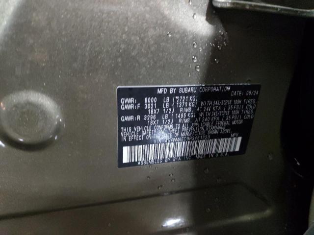2024 SUBARU ASCENT PRE - 4S4WMAED9R3461320