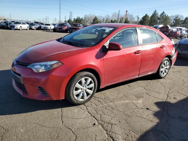 2016 TOYOTA COROLLA L #3023997235