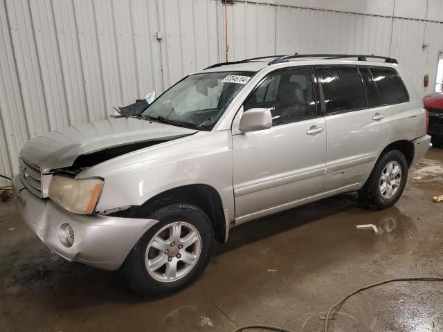 2003 TOYOTA HIGHLANDER #3026111145