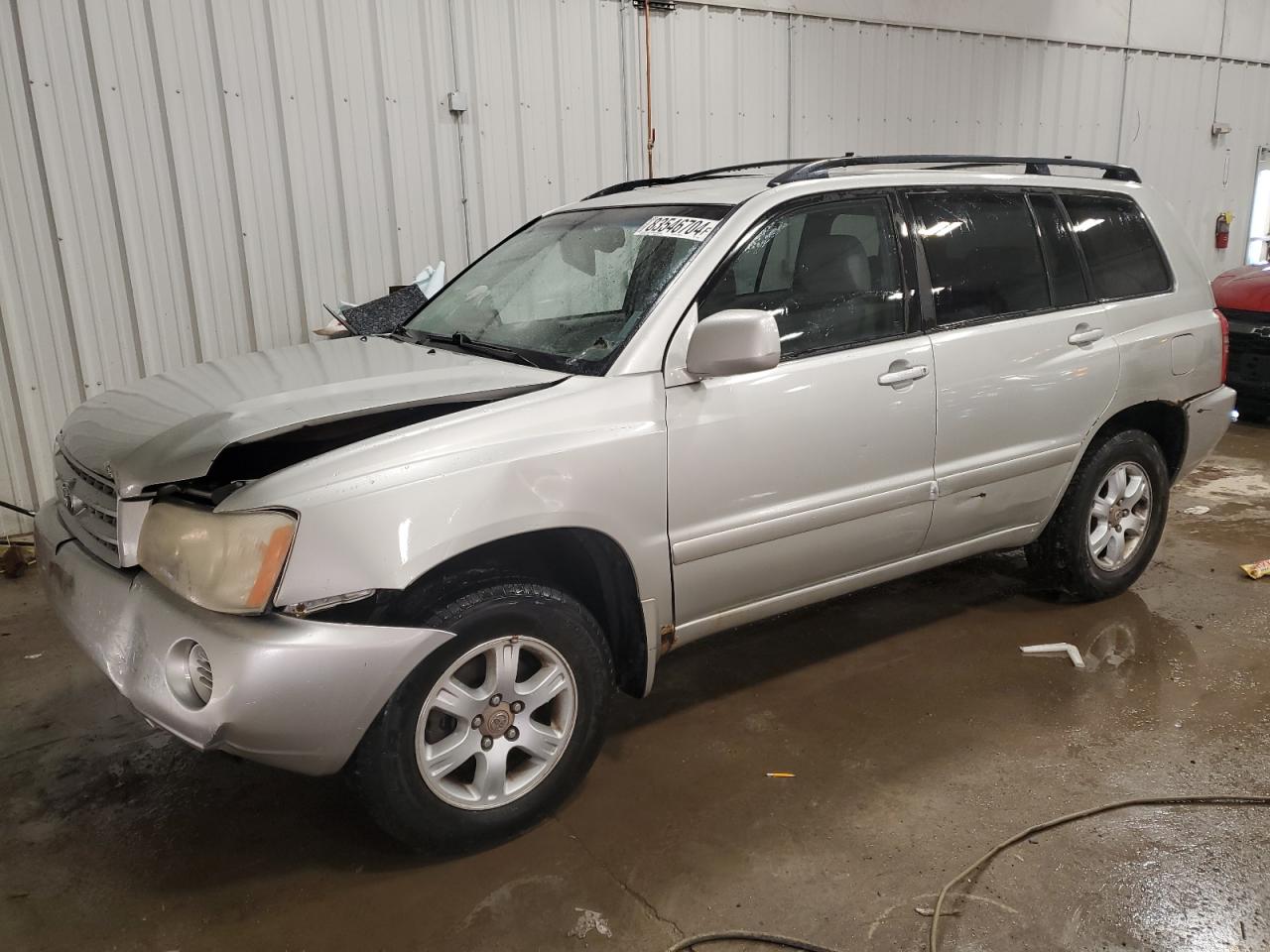 Lot #3026111145 2003 TOYOTA HIGHLANDER