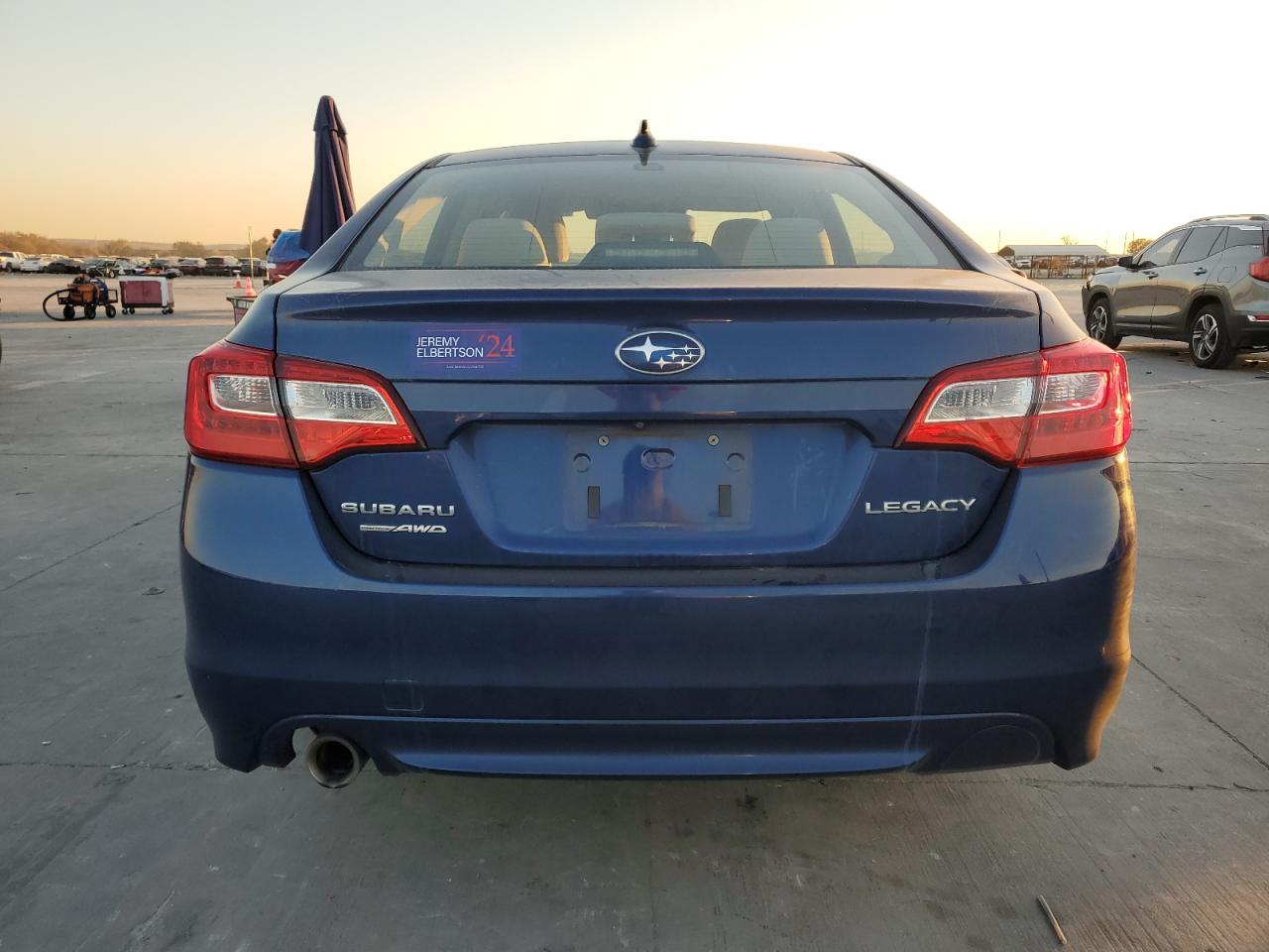 Lot #3030621095 2016 SUBARU LEGACY 2.5