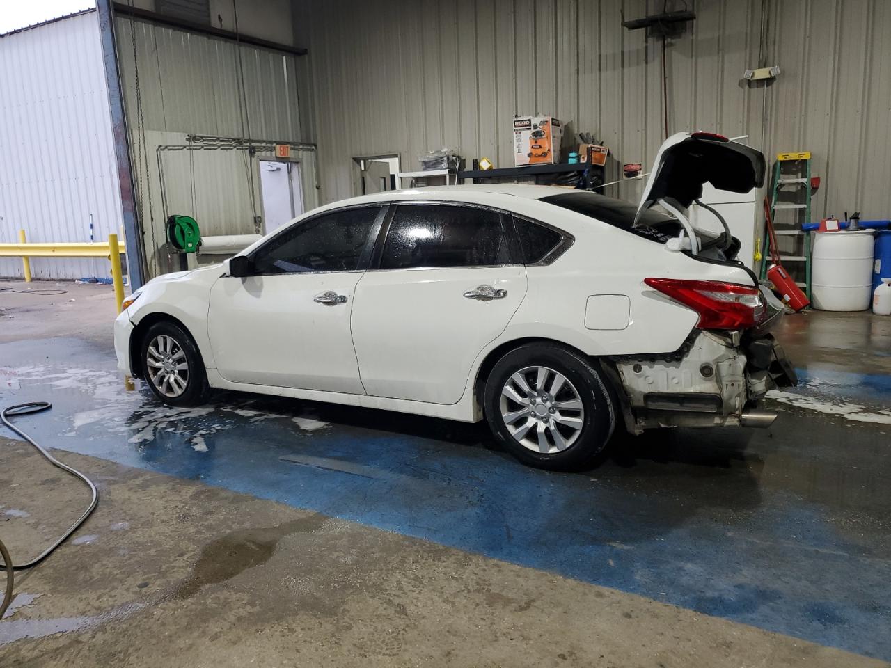 Lot #3030463485 2017 NISSAN ALTIMA 2.5