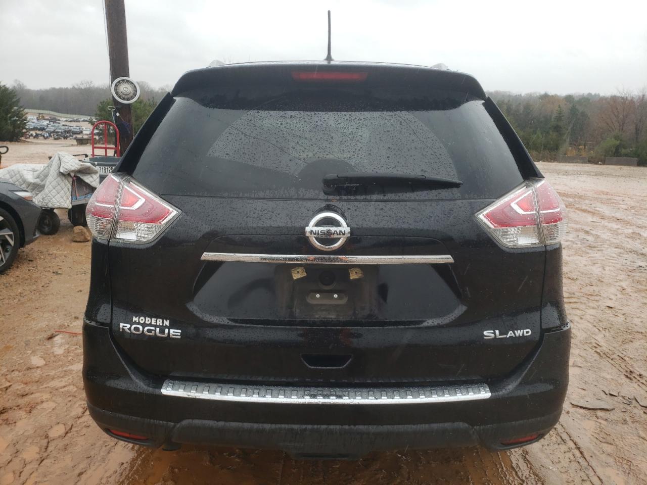 Lot #3024381526 2016 NISSAN ROGUE S