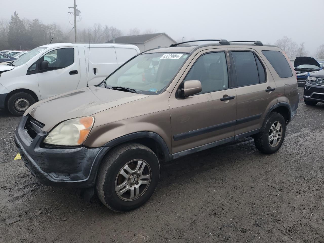 Lot #3024674677 2002 HONDA CR-V EX