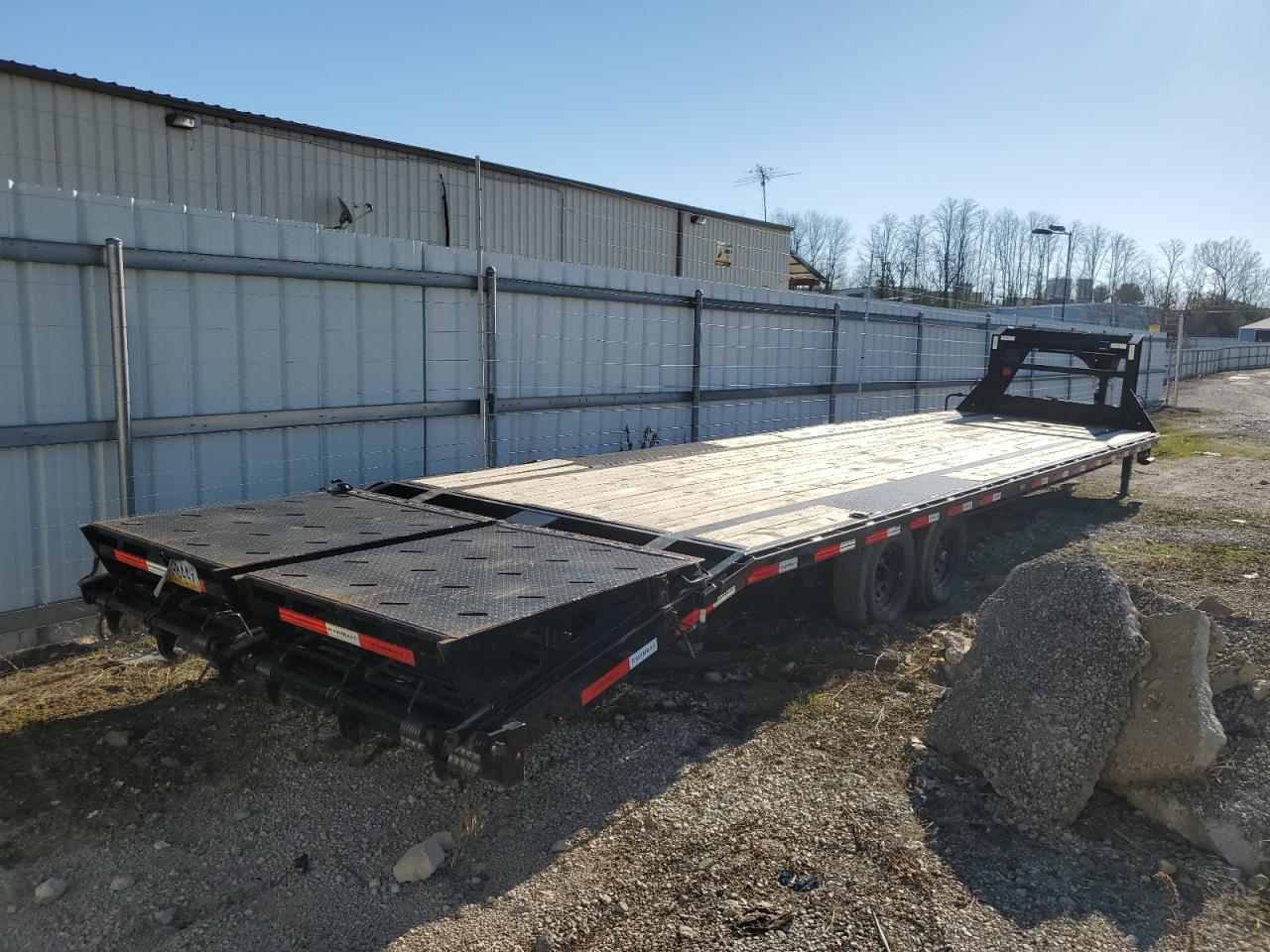 Lot #3053364769 2024 RAWM TRAILER