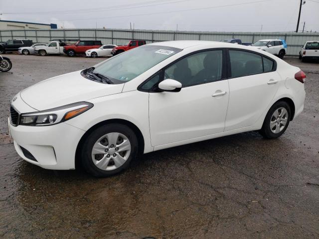 KIA FORTE LX 2017 white  gas 3KPFK4A72HE112471 photo #1