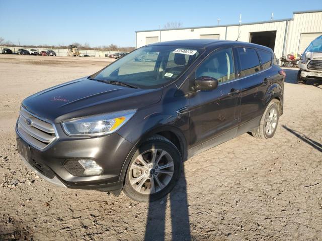 FORD ESCAPE SE 2019 gray  gas 1FMCU9GD4KUB31177 photo #1