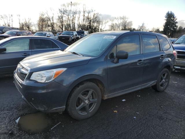 SUBARU FORESTER 2