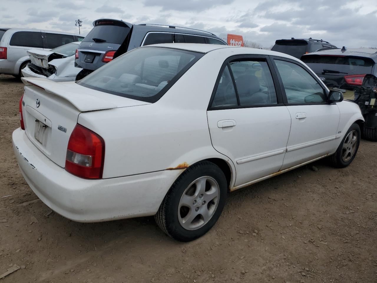 Lot #3031291762 2000 MAZDA PROTEGE ES