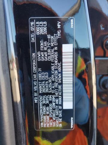 2017 VOLVO XC90 T6 - YV4A22PKXH1121347