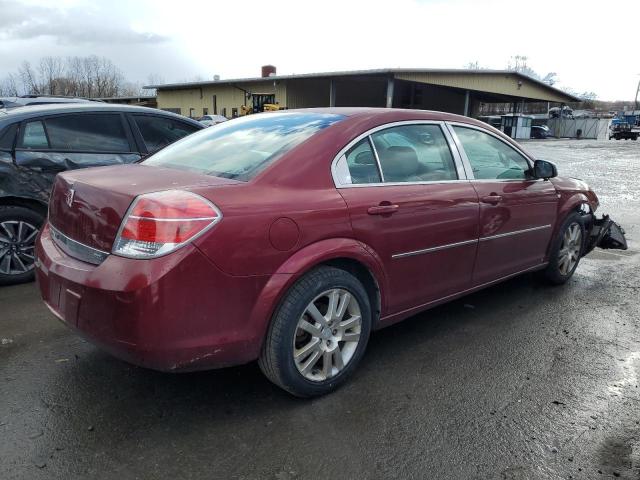 SATURN AURA XE 2008 red  gas 1G8ZS57NX8F127468 photo #4