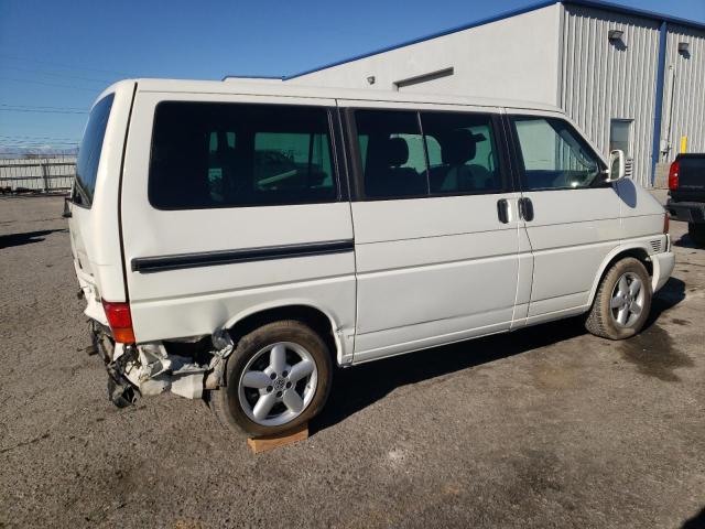 VOLKSWAGEN EUROVAN MV 2003 white  gas WV2MB47003H018272 photo #4