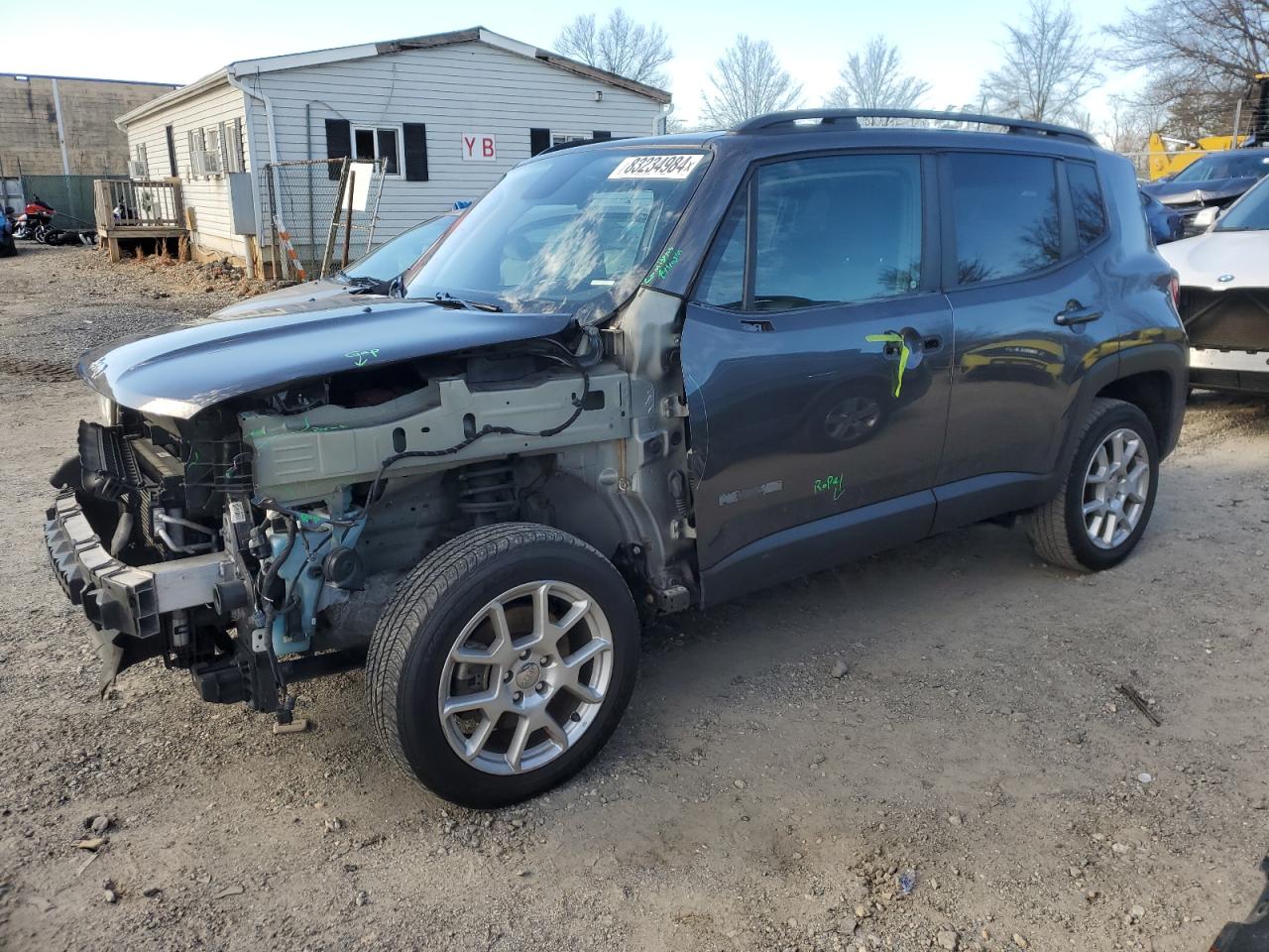  Salvage Jeep Renegade