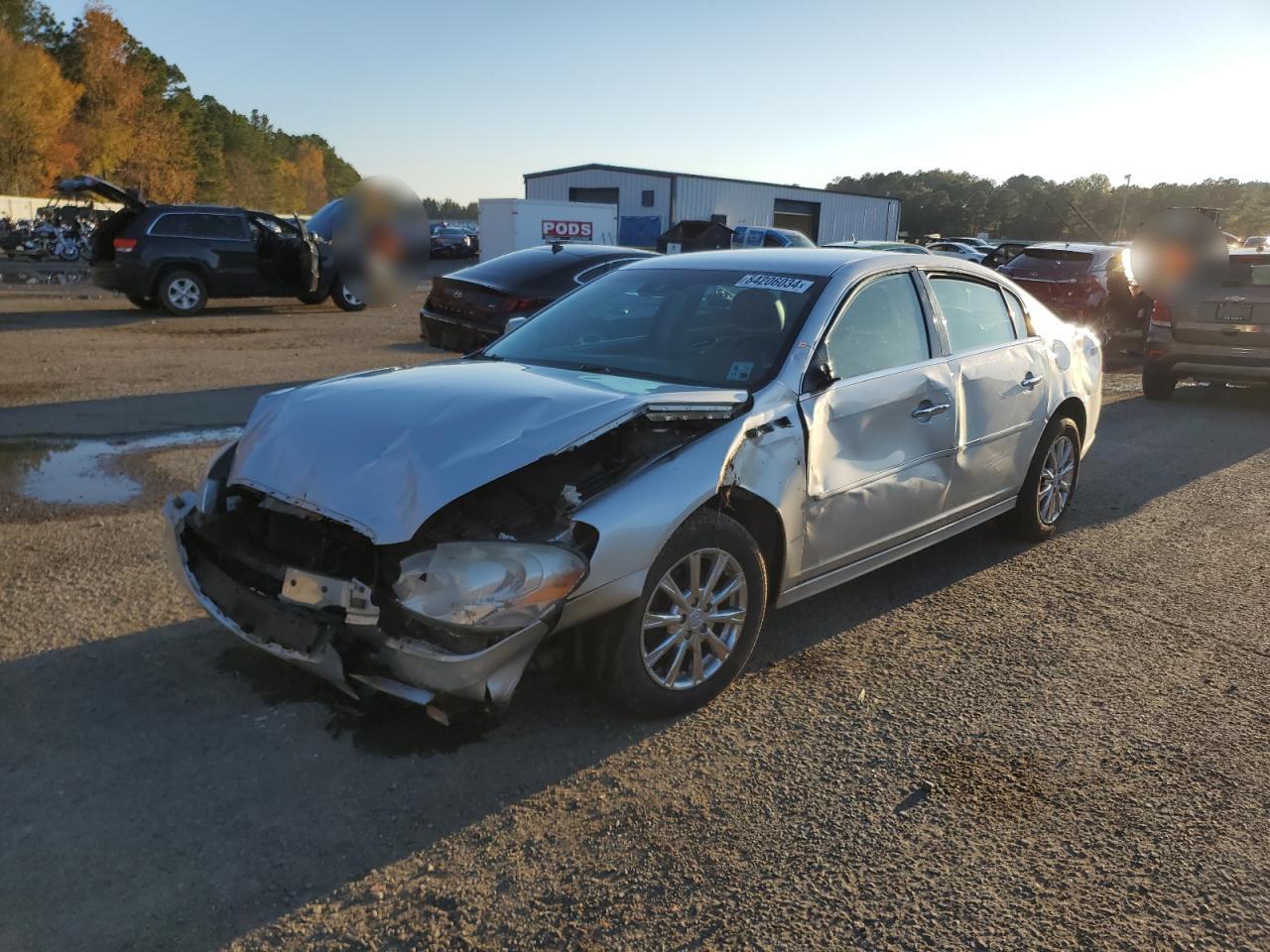  Salvage Buick Lucerne