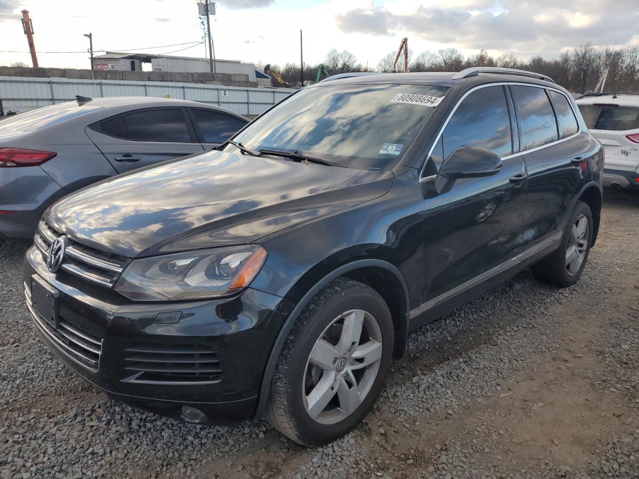 Lot #3027074779 2011 VOLKSWAGEN TOUAREG V6