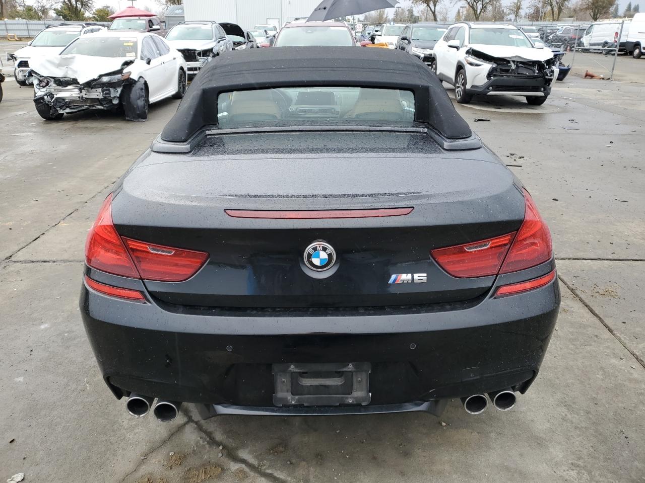 Lot #3028261799 2014 BMW M6