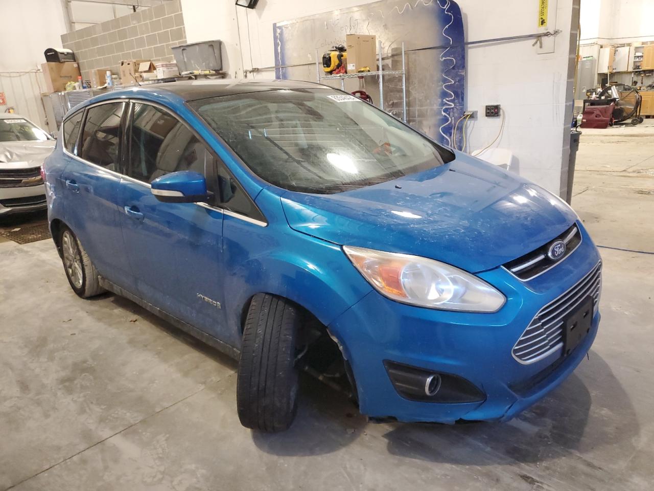 Lot #3028359805 2013 FORD C-MAX SEL