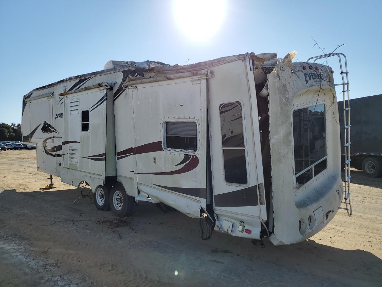 Lot #3024239881 2007 KYRV TRAILER