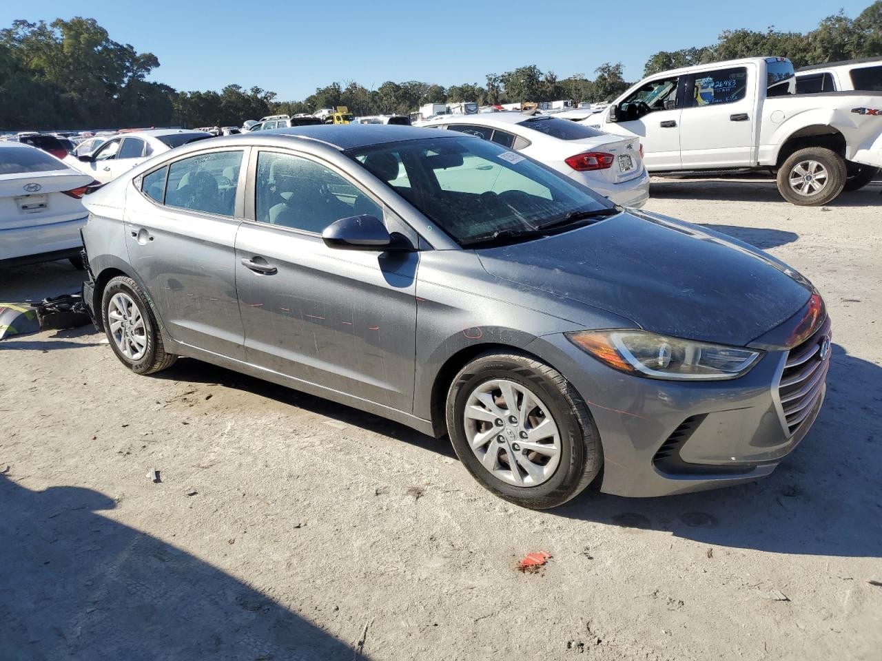 Lot #3044680215 2017 HYUNDAI ELANTRA SE