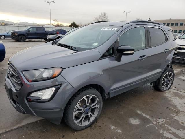 2019 FORD ECOSPORT S - MAJ6S3JL5KC290046