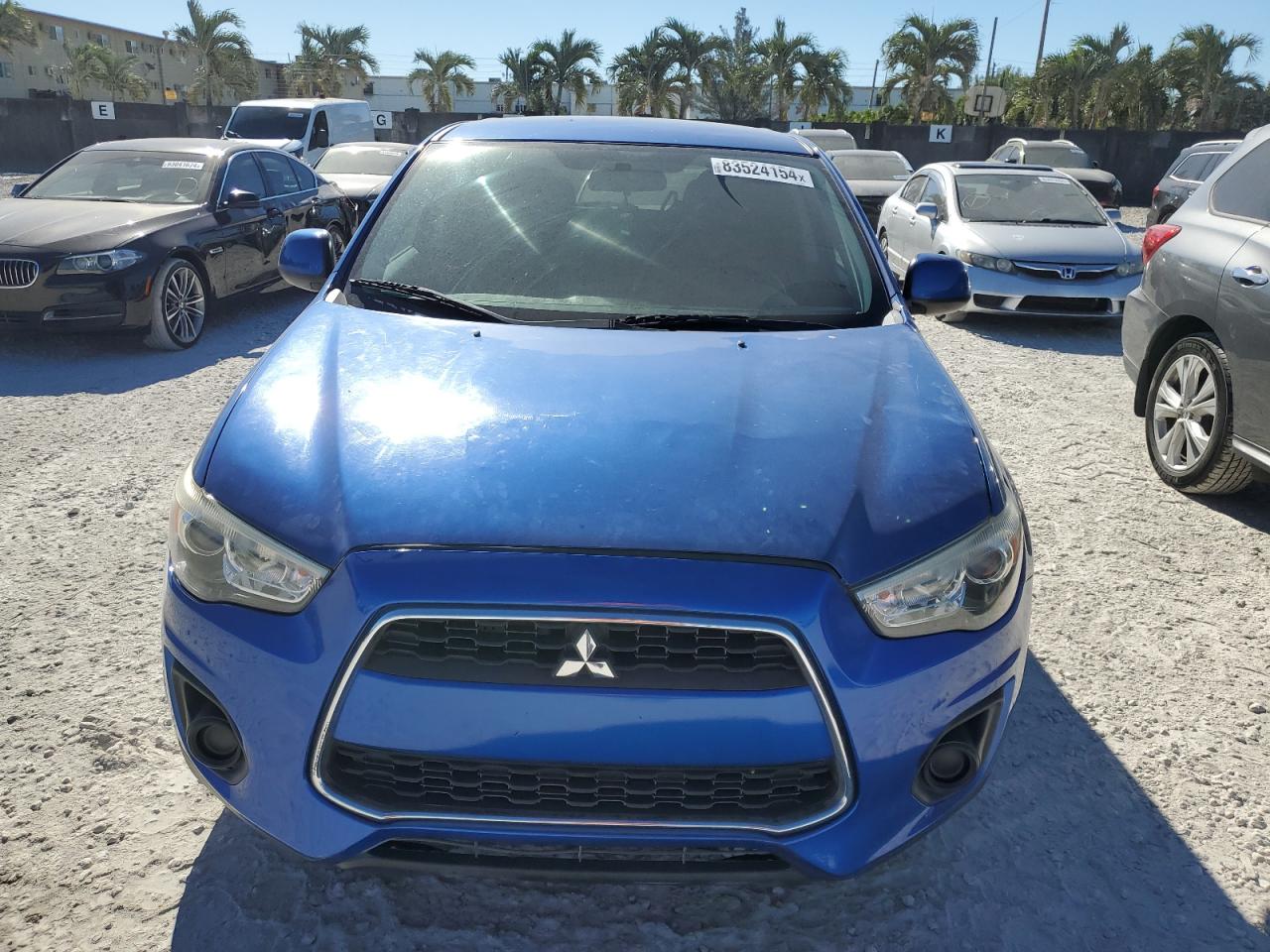 Lot #3023338349 2015 MITSUBISHI OUTLANDER