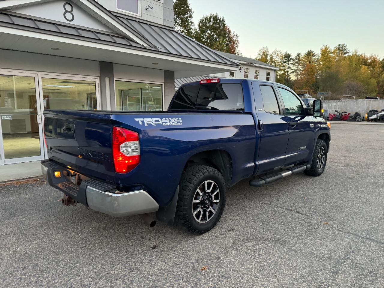 Lot #3027034821 2014 TOYOTA TUNDRA DOU